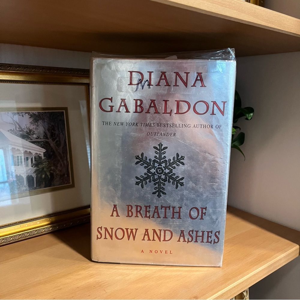 A breath of snow and ashes by outlander author, Diana Gabldon